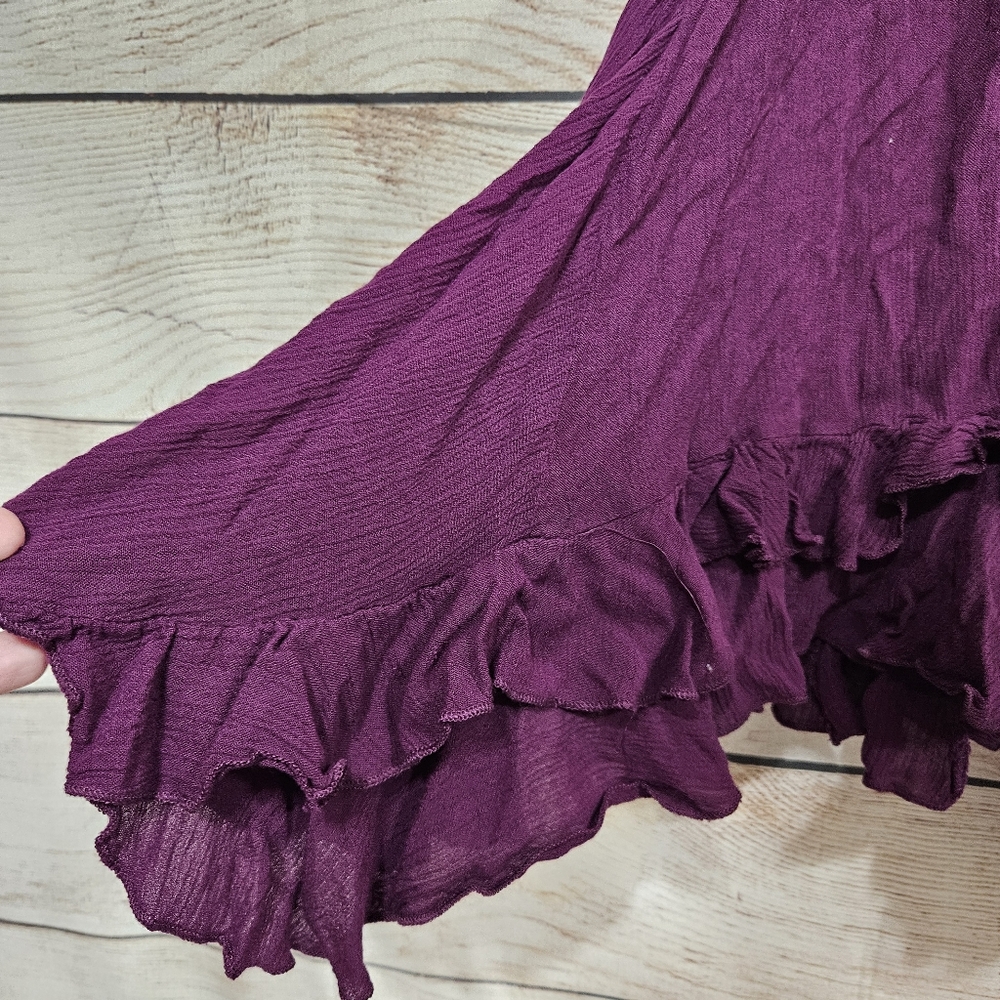 Free People Adella Slip Dress Copper Combo Small - Picture 9 of 10